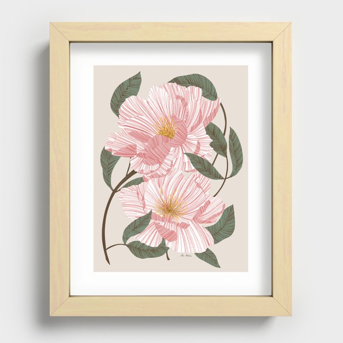 Recessed Framed Print