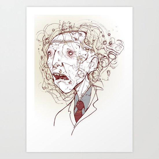 DR. Art Print