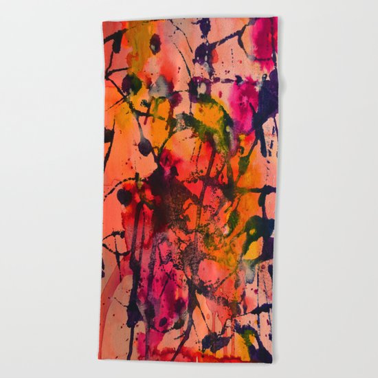 Summer Fling Beach Towel