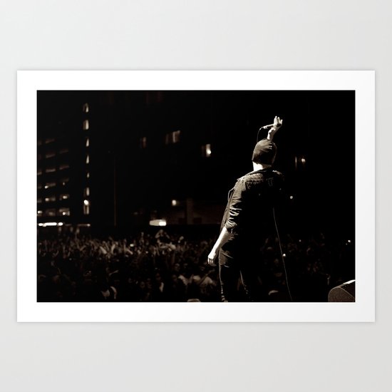 Rifo Salute/Bloody Beetroots Art Print