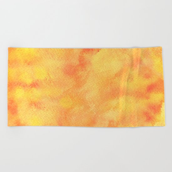 AUTUMN BACKGROUND Beach Towel