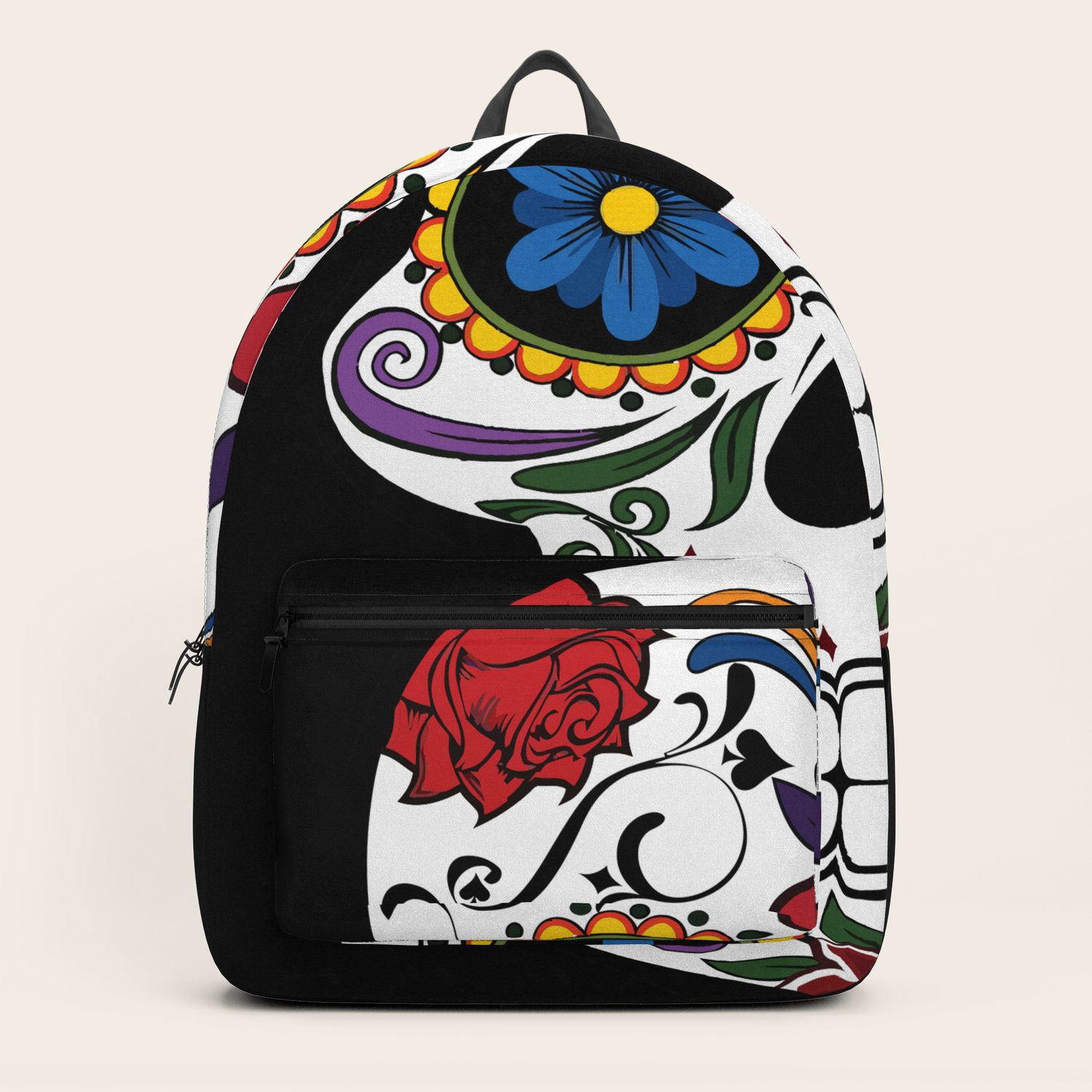 sugar skull backpacks