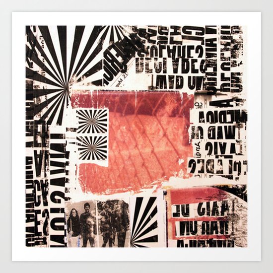 COPY Art Print