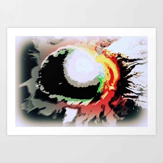 Nr. 353 Art Print