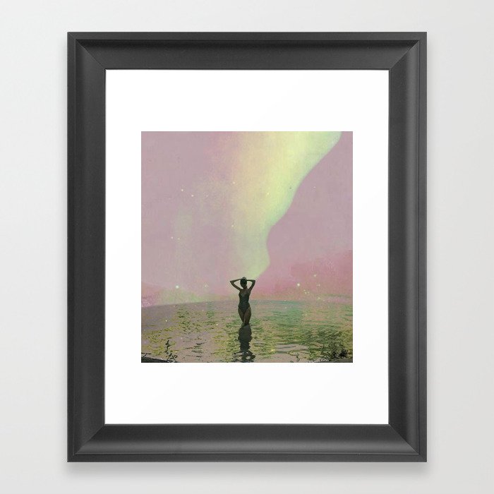 Midsummer Dream Framed Art Print