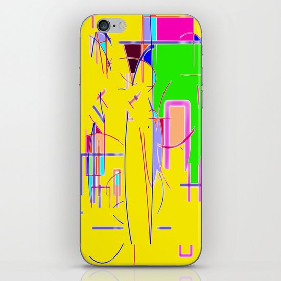 lantz45_Image003 iPhone & iPod Skin