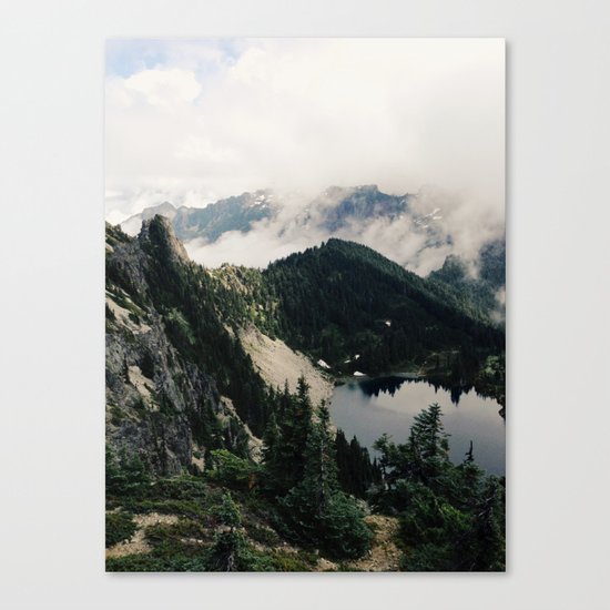 Eunice Lake Canvas Print