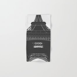 Eiffel Tower Hand & Bath Towel