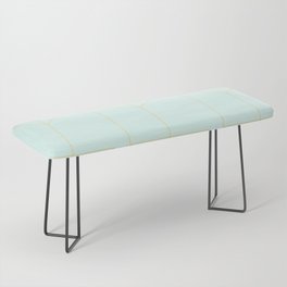 Geometric line pattern. Abstract design Bench