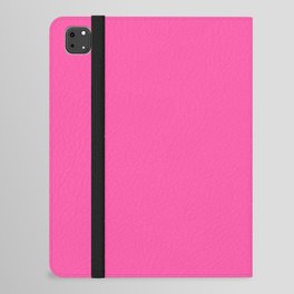 Monochrom pink 255-85-170 iPad Folio Case
