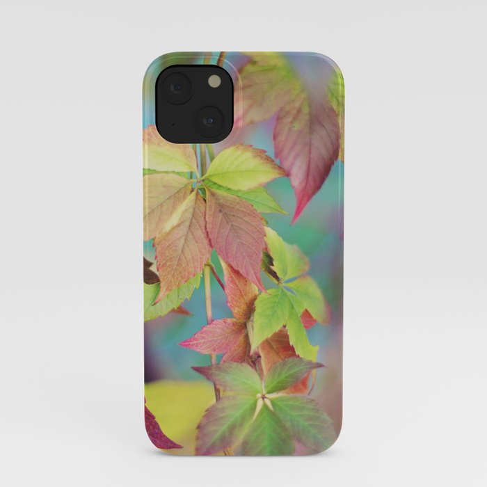 Colorful fall iPhone Case