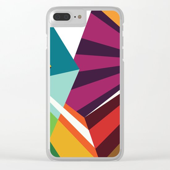 Amazing Runner No. 7 Clear iPhone Case