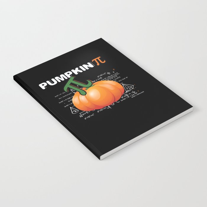 Pie Pumpkin Pi Funny Math Meme Math Nerd Pi Day Notebook