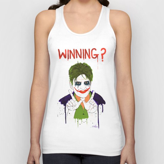 The new joker? Unisex Tank Top