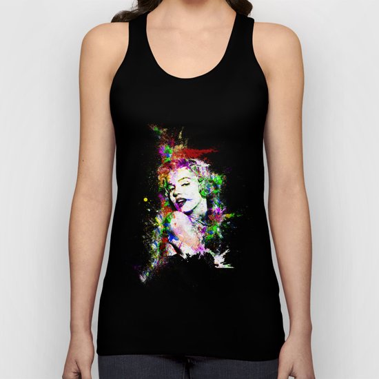 Monroe. Unisex Tank Top