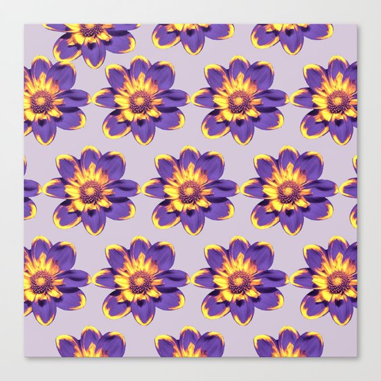 Flower Pattern #3 Canvas Print