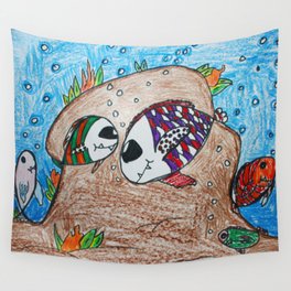 Undersea Fish Wall Tapestry