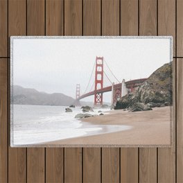 Golden Gate Bridge Outdoor Rug