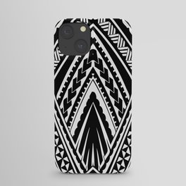 Samoan Pattern  iPhone Case