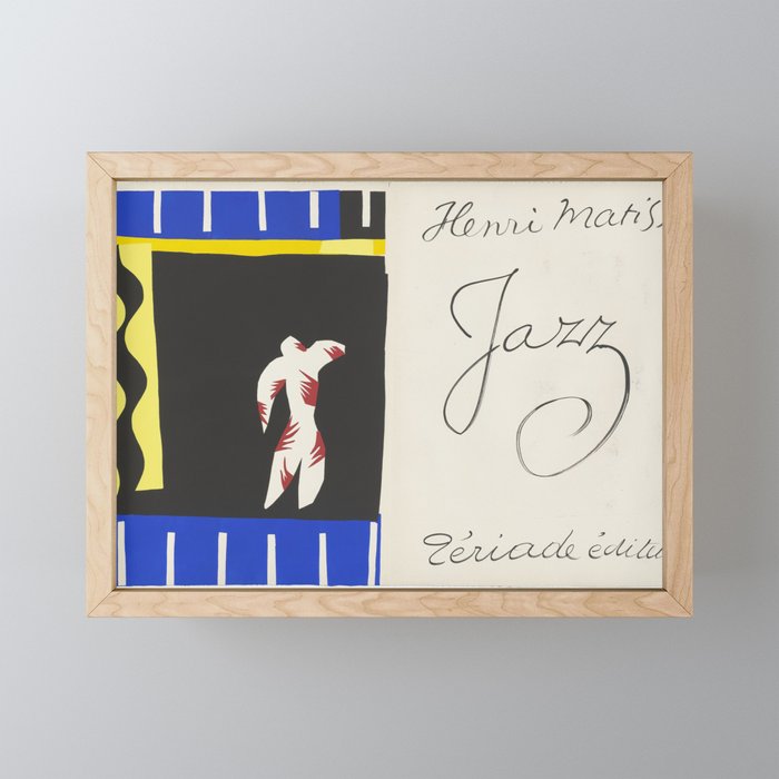 Framed Mini Art Print