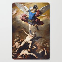 The Fall of the Rebel Angels Cutting Board