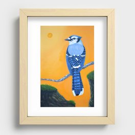 Blue Jay Way  Recessed Framed Print