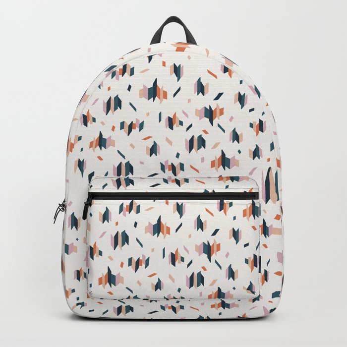 Vintage geometric pattern - Ellie Backpack