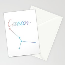 Cancer Stationery Card