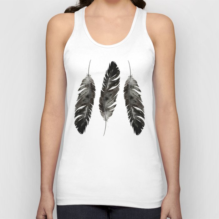 Three feathers Tank Top