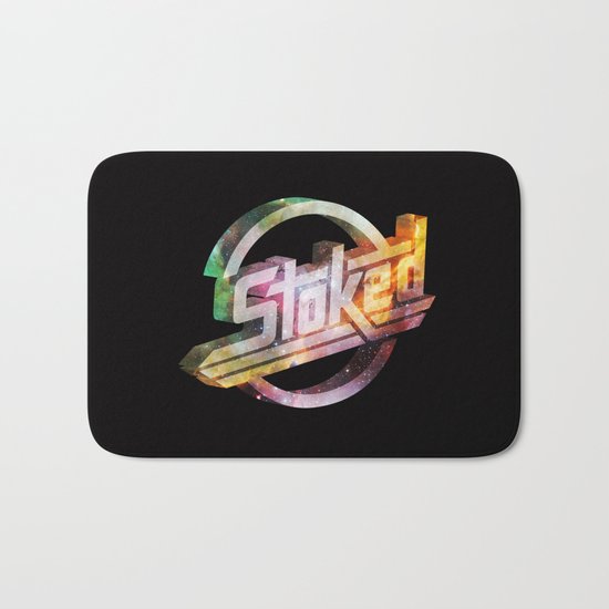 Stoked Cosmos Bath Mat