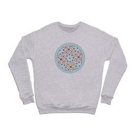 Moroccan Zellige Tile Pattern Crewneck Sweatshirt