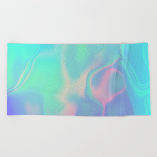 Rainbow Sea Beach Towel