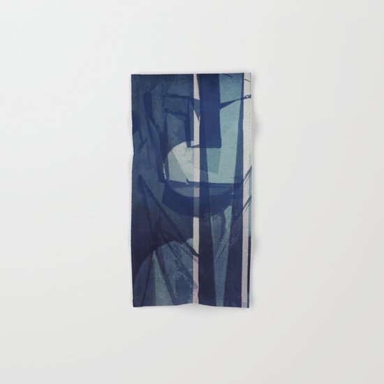 La Mujer y la Agua Hand & Bath Towel