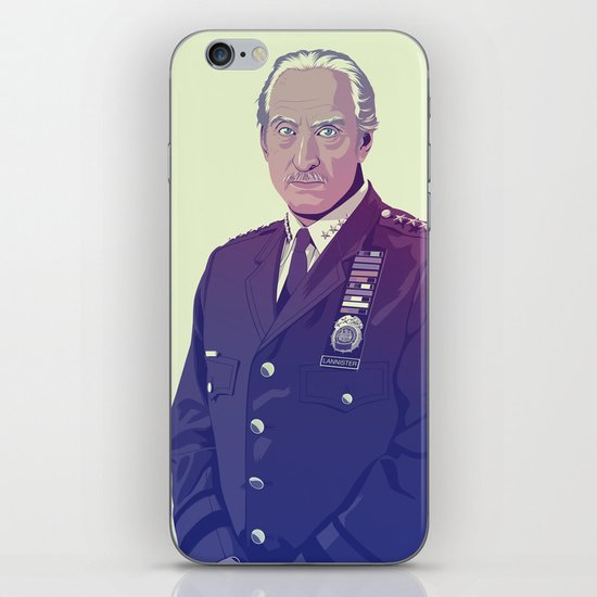 80/90s Tyw Lns iPhone & iPod Skin
