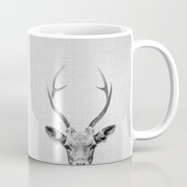 Deer - Black & White Mug