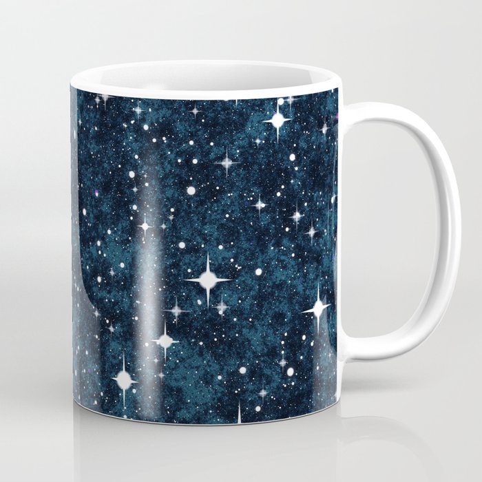 Sparkling Stars Coffee Mug