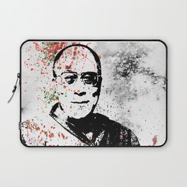 Dalai Lama-Watercolor Laptop Sleeve