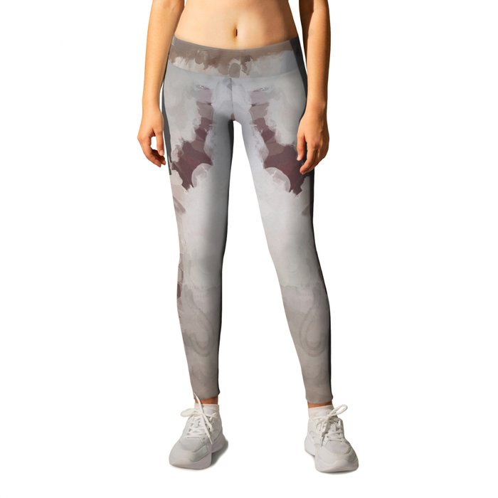 Car Part Cow Skull Leggings by Jeffrey J. Irwin Society6