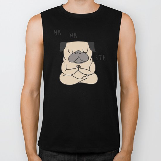 NAMASTE Biker Tank