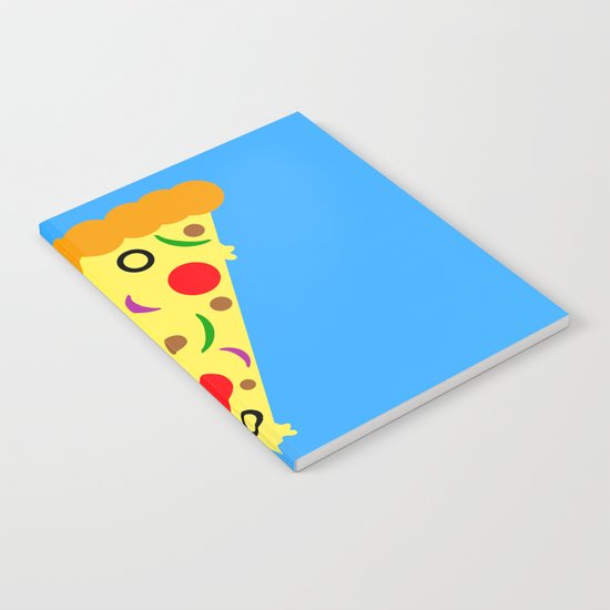 Pizza! Food of the Gods! Notebook