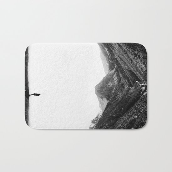 Lost in isolation Bath Mat