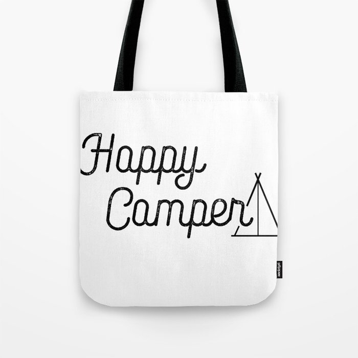 Happy Camper Tote Bag