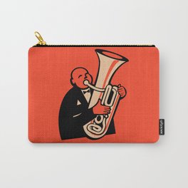 The Tuba Carry-All Pouch | Violinist, Classicalmusic, Orchestral, Tuba, Orchestra, Musician, Brassinstrument, Musicconcert, Band, Popband 