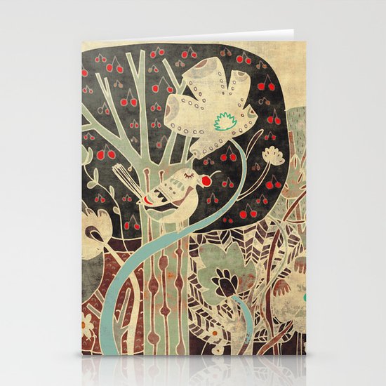 Forest Stationery Cards
