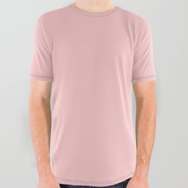 Mimsy Pink All Over Graphic Tee