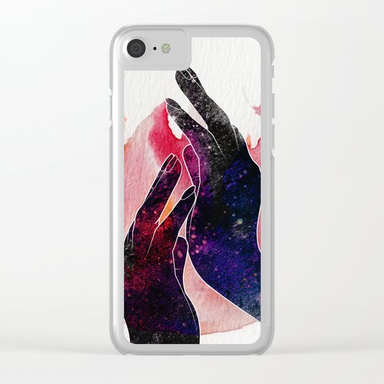 Vesta Clear iPhone Case