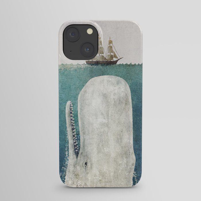 The White Whale iPhone Case