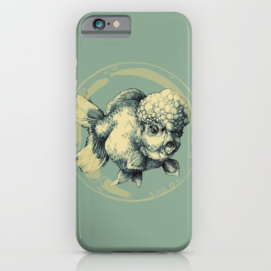 Bubble Head Fish iPhone & iPod Case