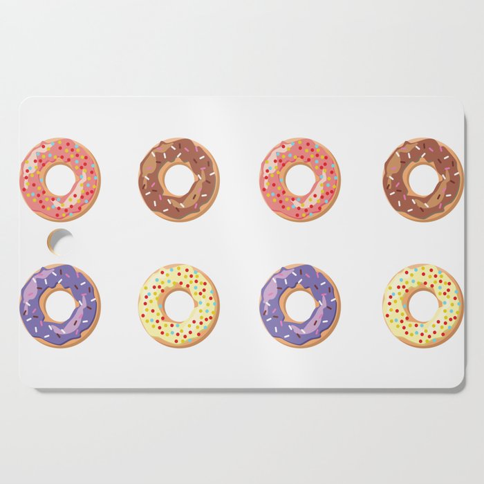 Donuts Cutting Board