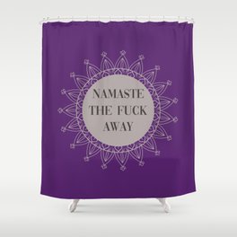 Swear Words Shower Curtains Society6